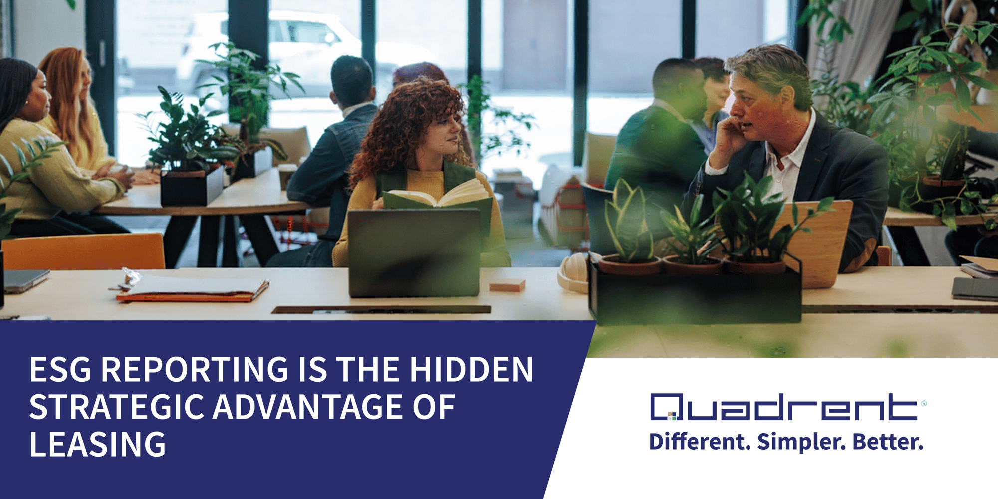 ESG reporting is the hidden strategic advantage of leasing ESG reporting is the hidden strategic advantage of leasing