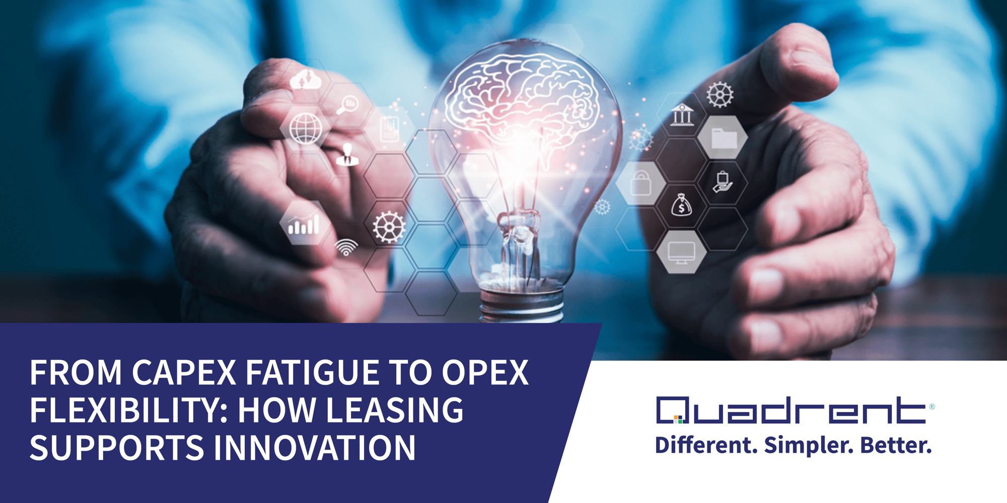 From CAPEX fatigue to OPEX flexibility - How leasing supports innovation