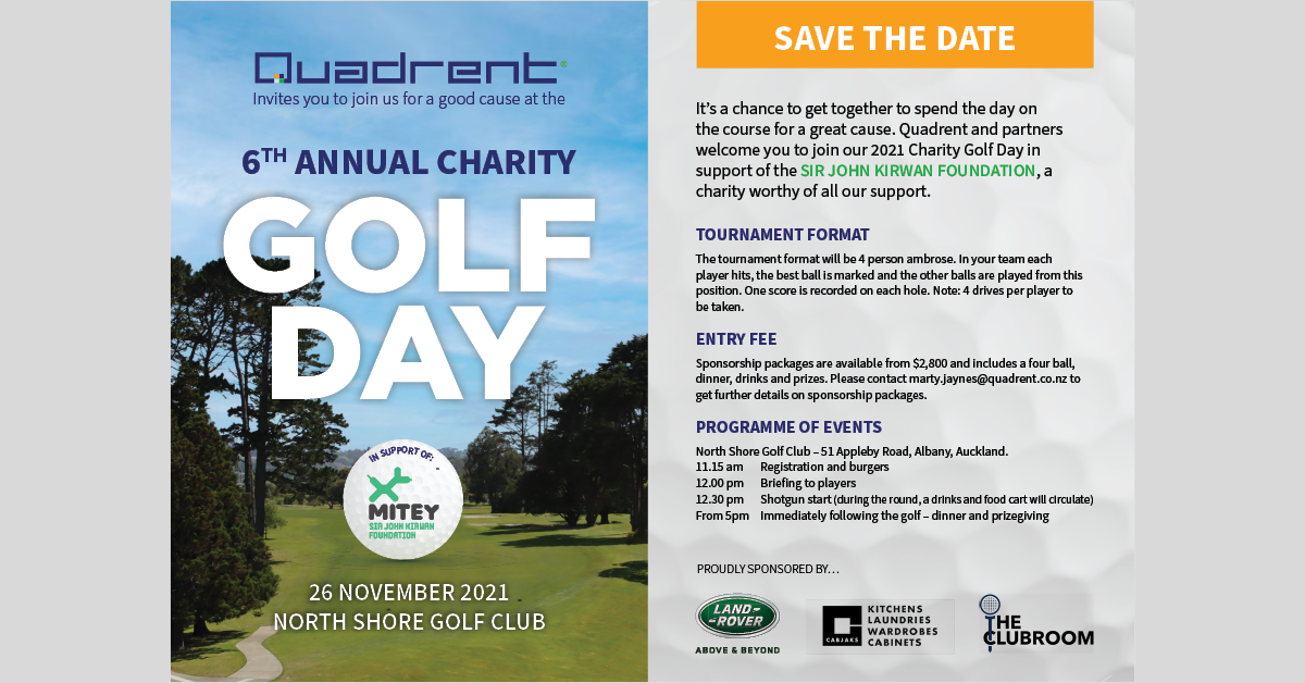 Golf Day 2021 - Blog Featured Image