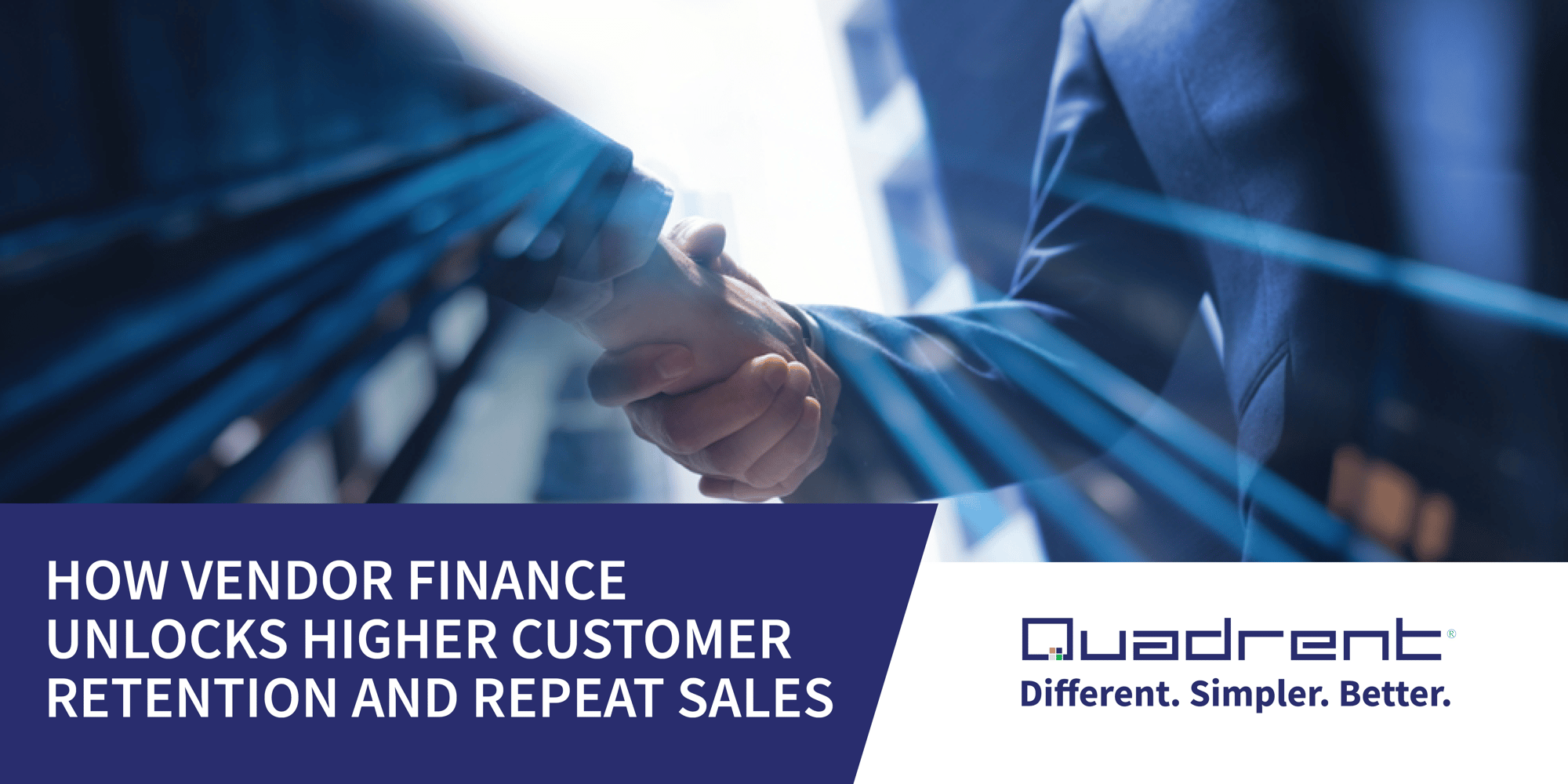 How Vendor Finance unlocks higher customer retention and repeat sales