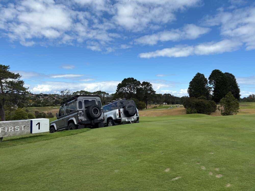 Land Rover Hole in One Prize