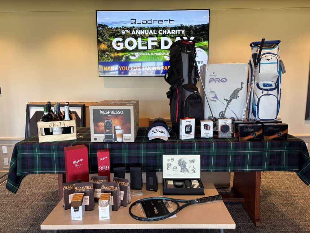 Prize Table - Golf Day
