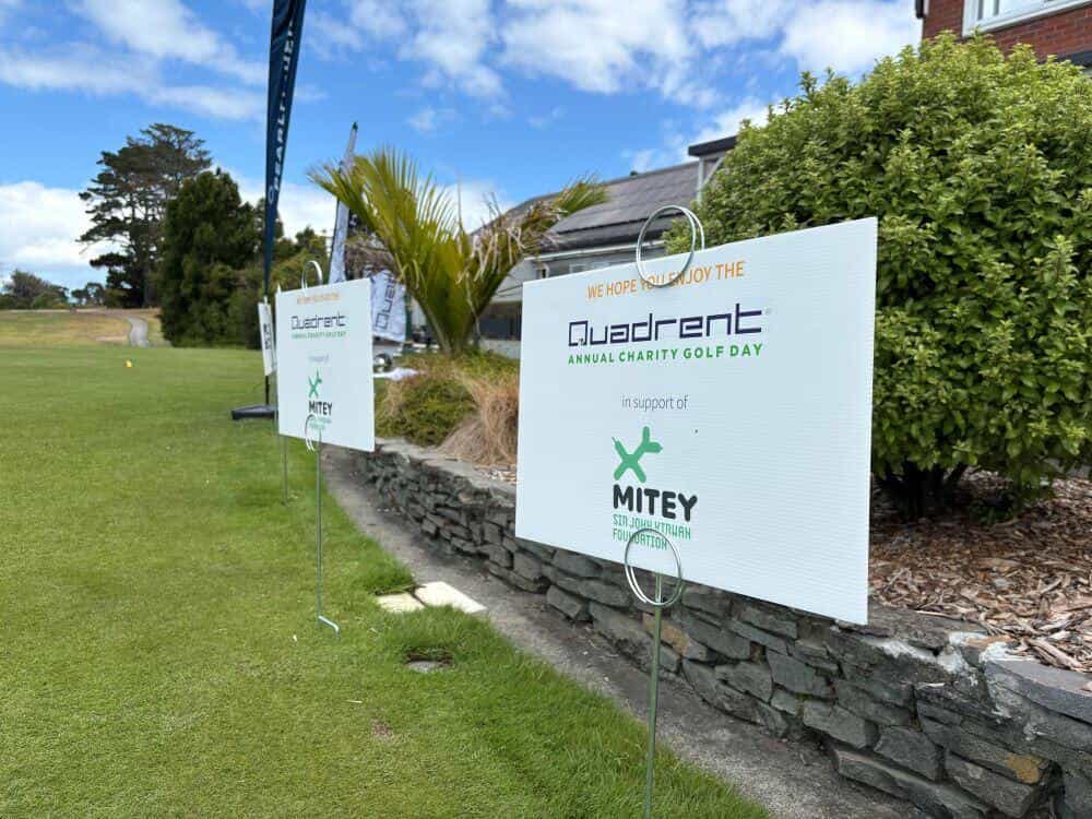 Quadrent Charity Golf Day