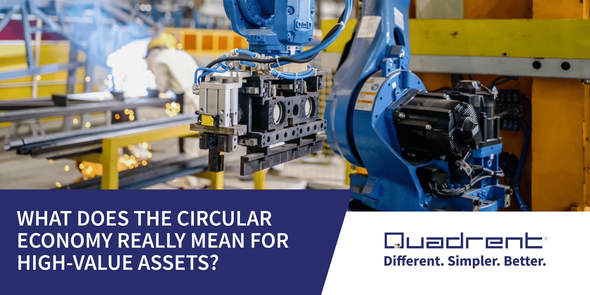 What does the circular economy really mean for high-value assets