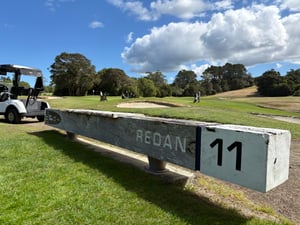 Hole 11 Quadrent Charity Golf Day