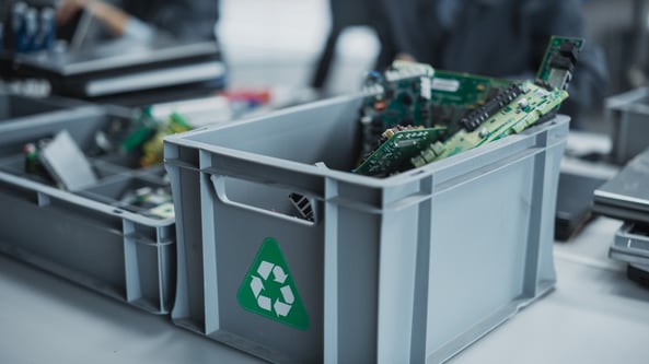 E-waste in modern technology
