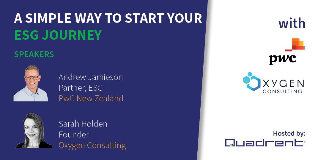 Webinar: A Simple Way to Start Your ESG Journey