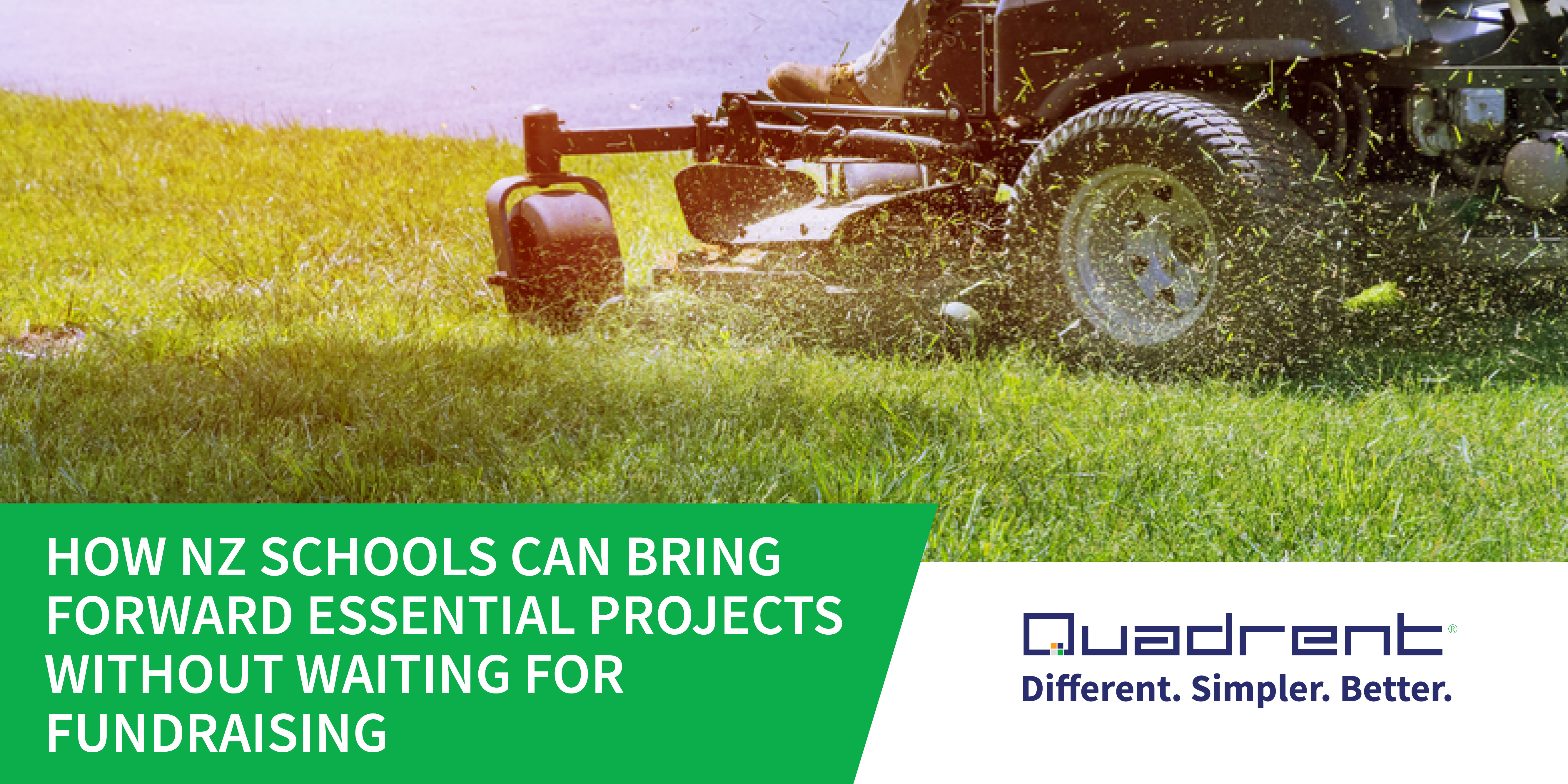 How NZ schools can bring forward essential projects without waiting for fundraising