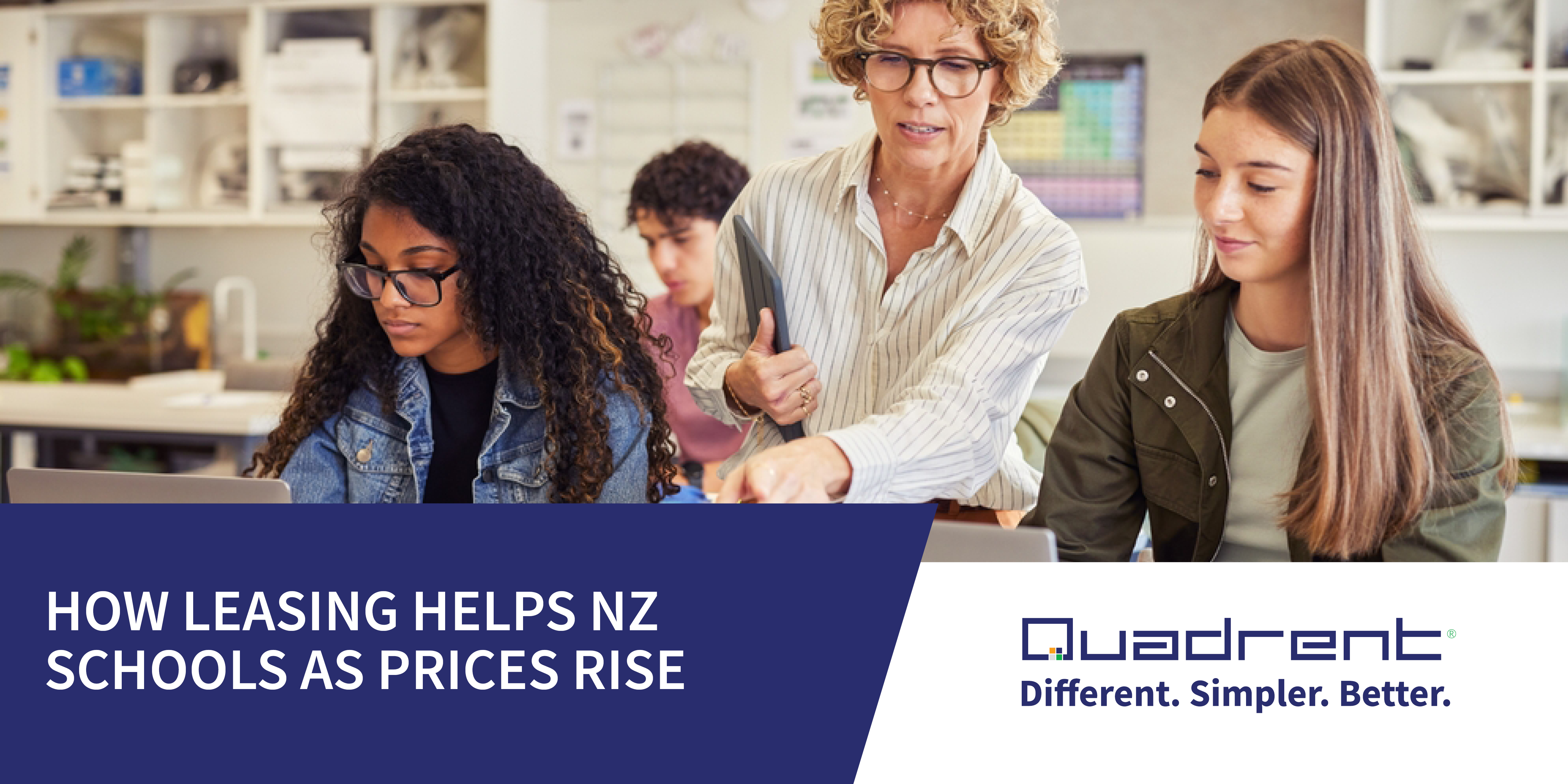 How leasing helps NZ schools as prices rise