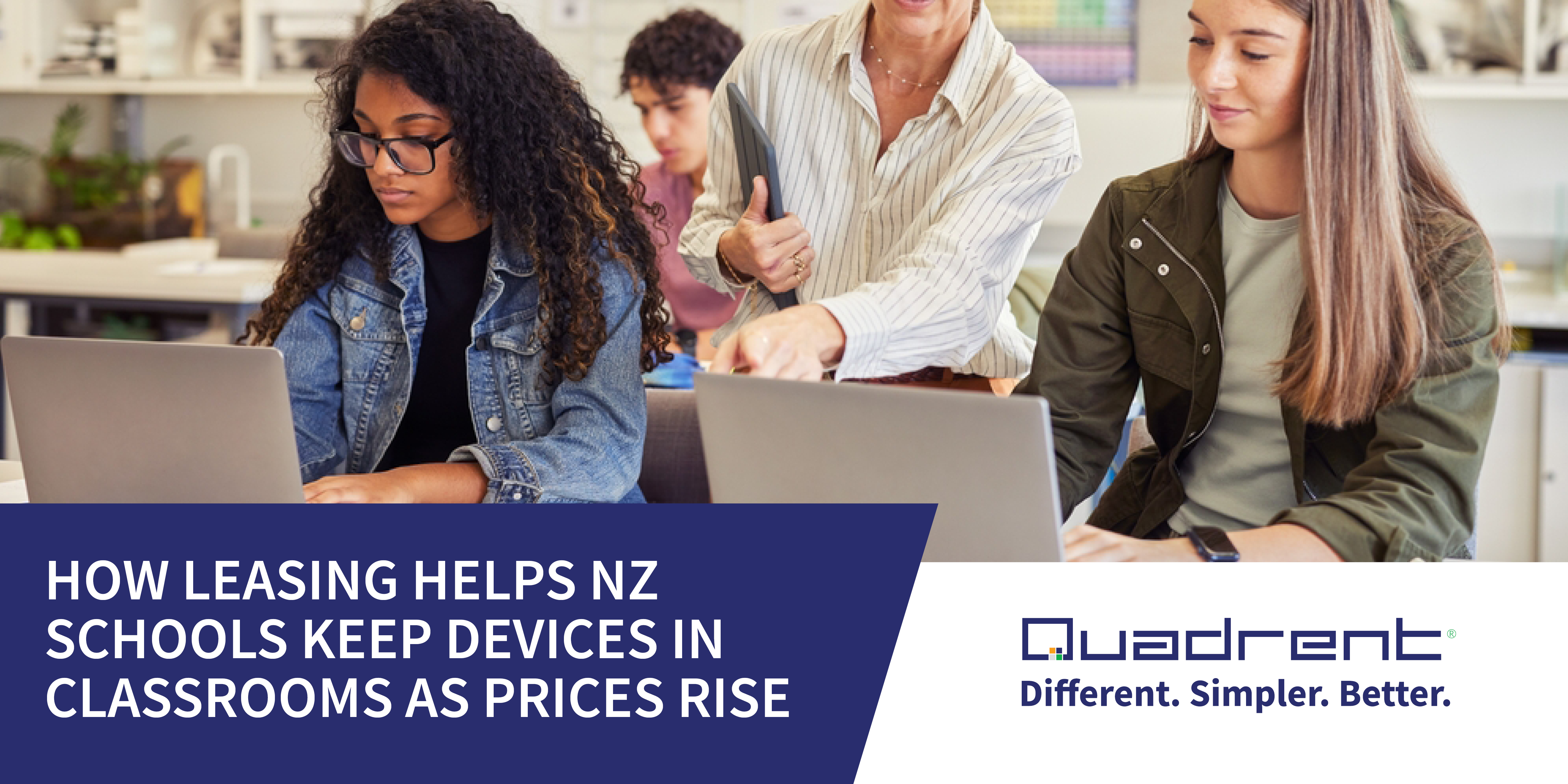 How leasing helps NZ schools keep devices in classrooms as prices rise