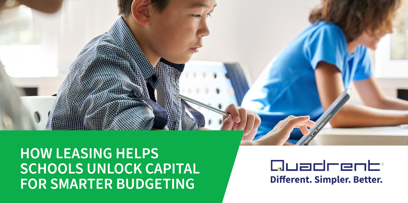 How leasing helps schools unlock capital for smarter budgeting