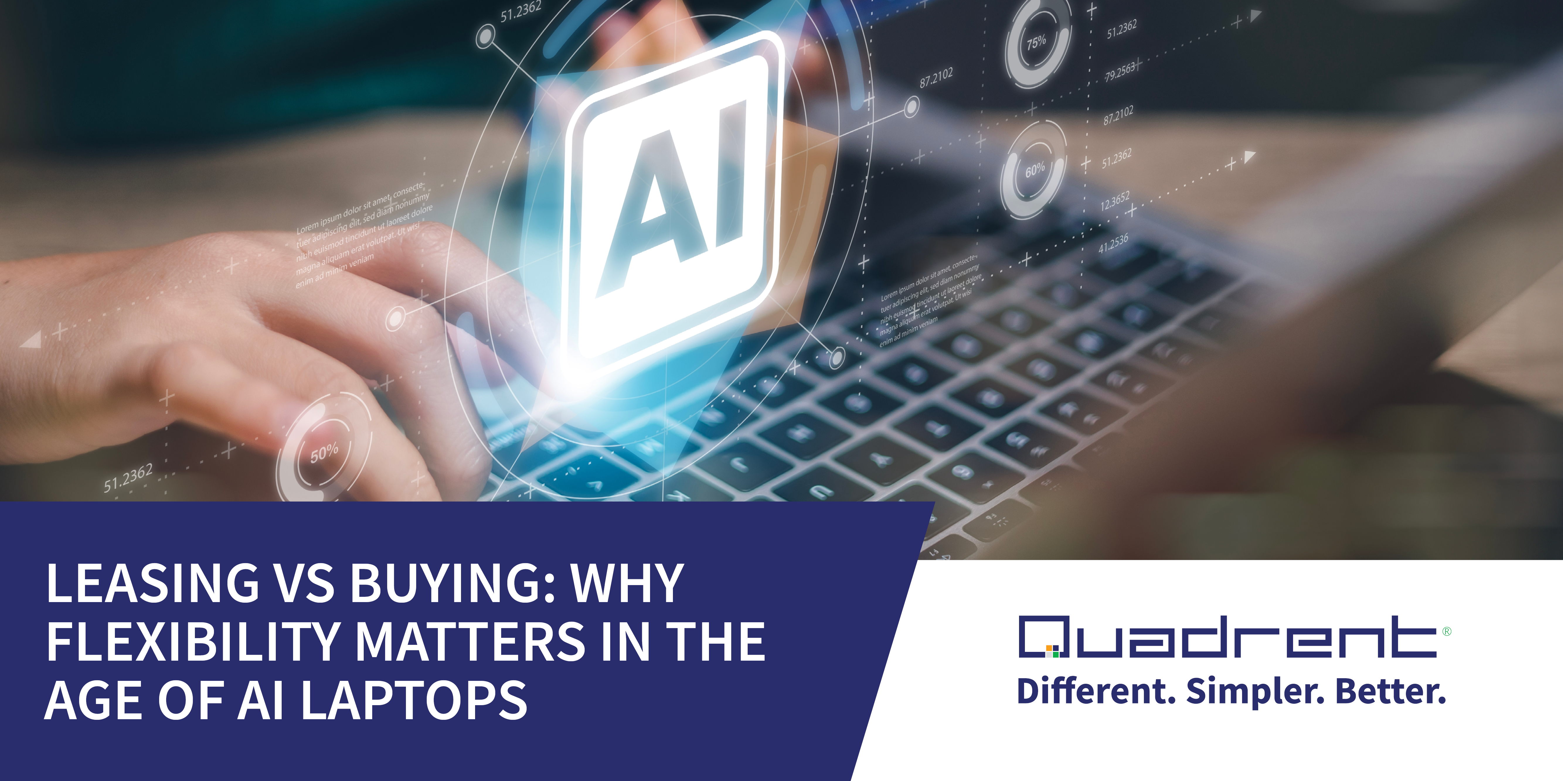 Leasing vs buying: Why flexibility matters in the age of AI laptops
