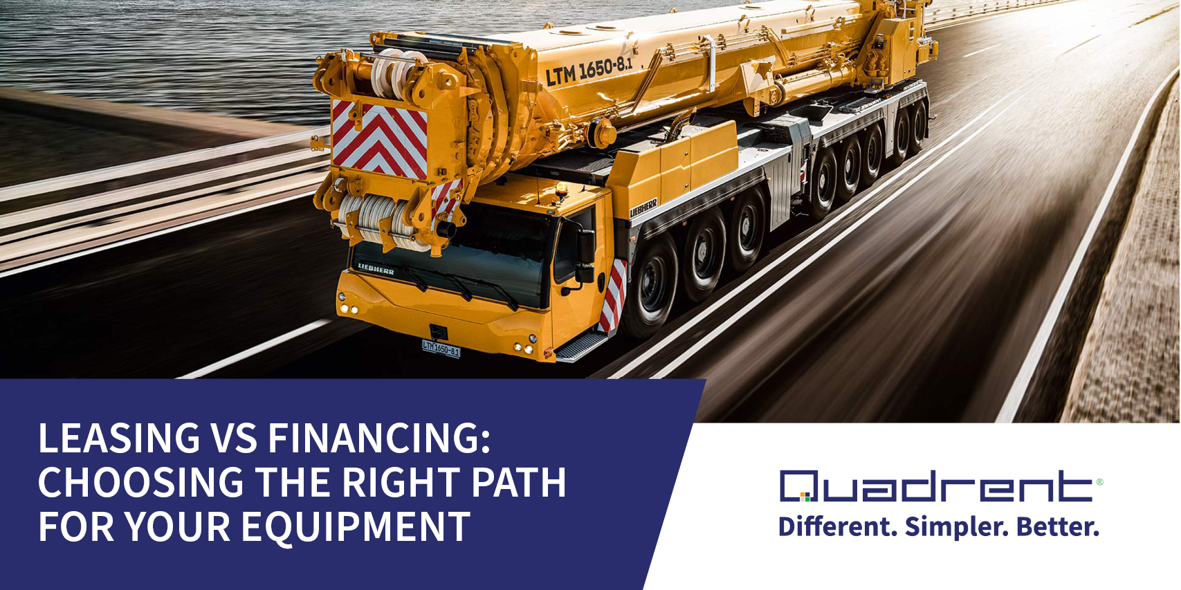 Leasing vs financing: Choosing the right path for your equipment