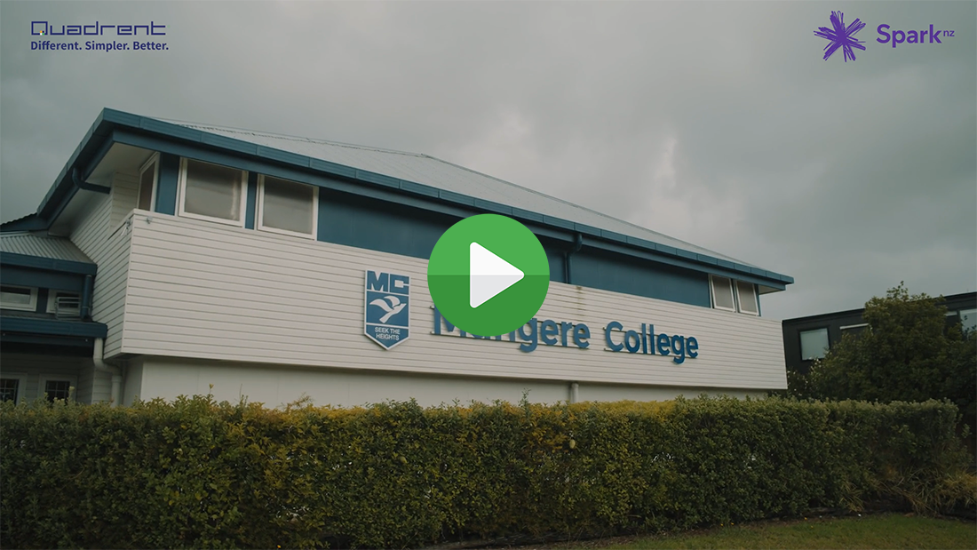 Mangere College - Students Play
