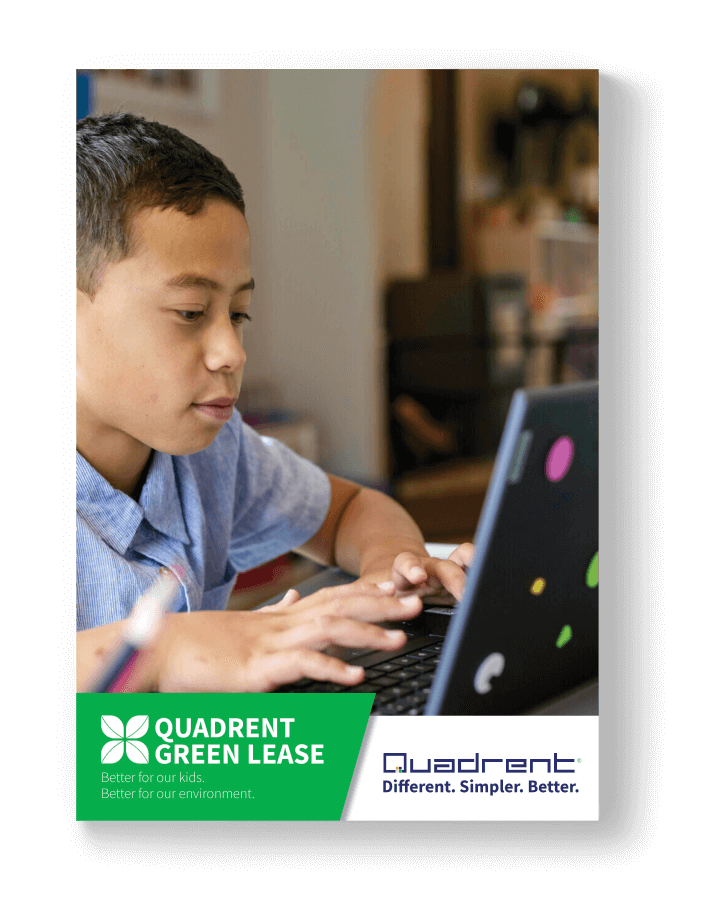 Quadrent Green Lease book thumbnail