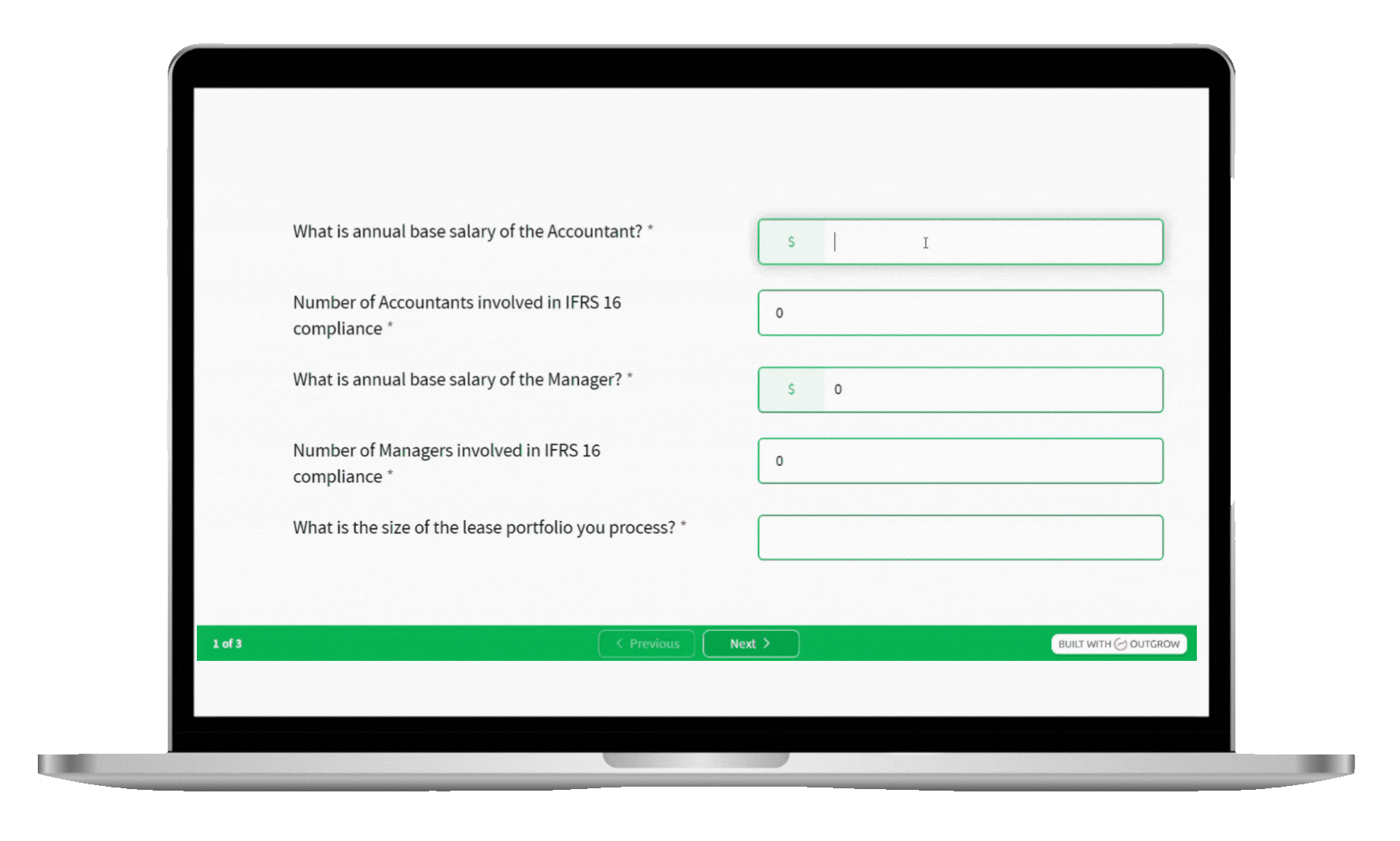Quadrent Laptop mockups