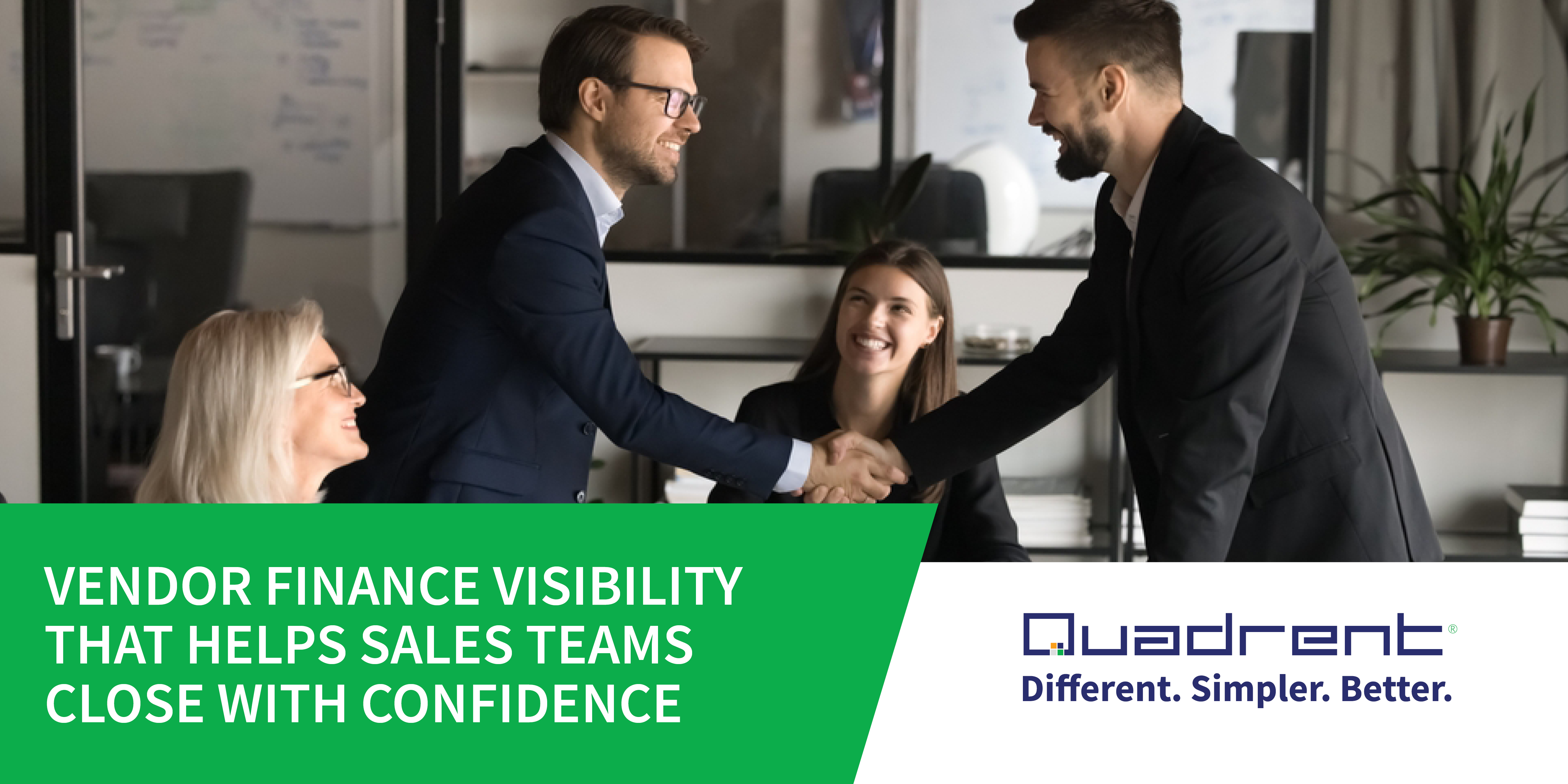 Vendor finance visibility that helps sales teams close with confidence
