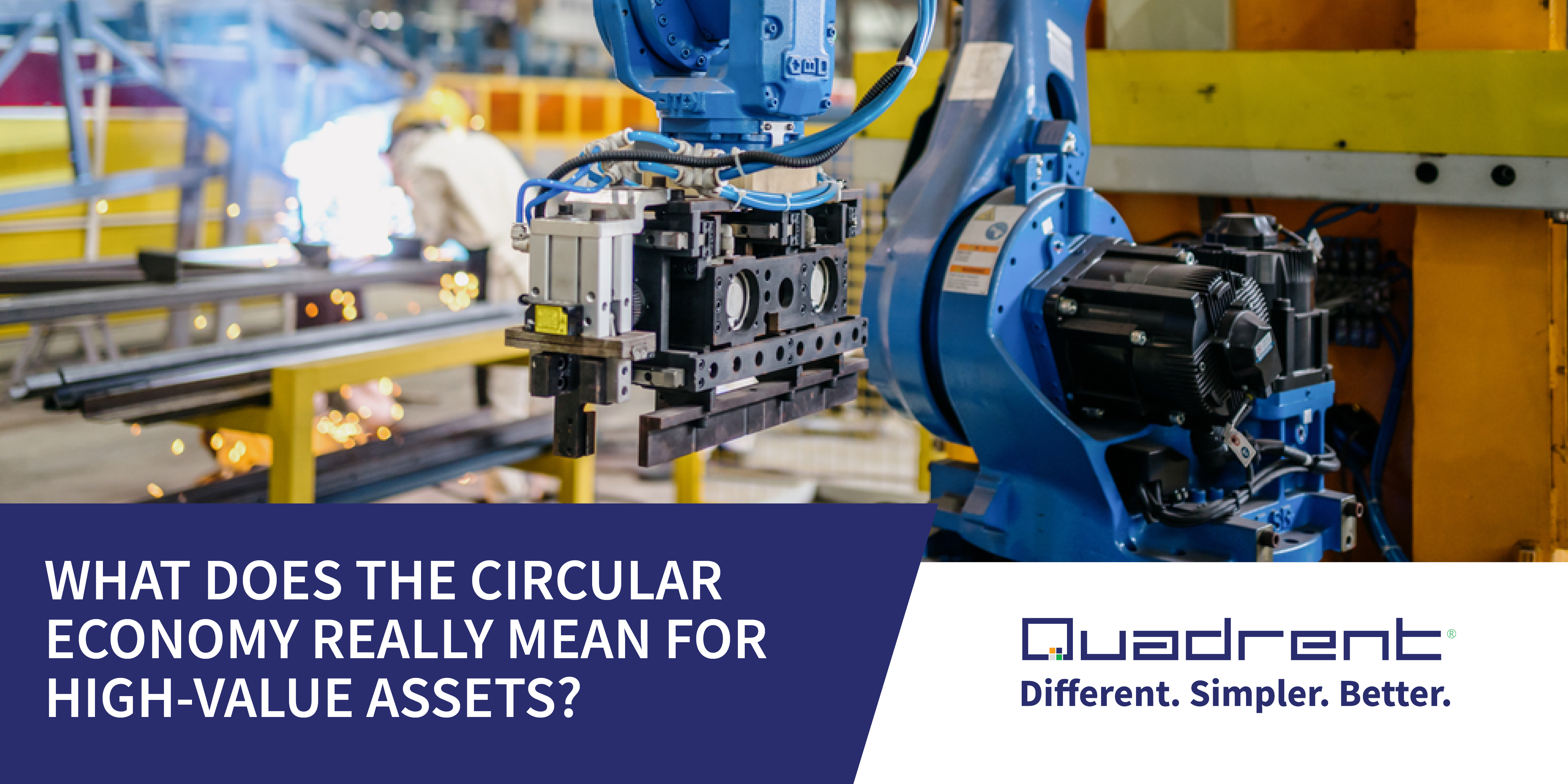 What does the circular economy really mean for high-value assets?